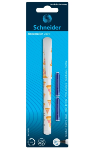 Instrumente de scris - Roller Schneider Voice design Pizza alb