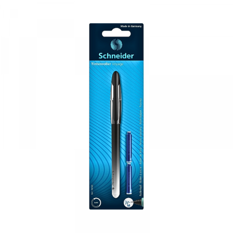 Roller Schneider Voyage 2 rezerve negru [0]