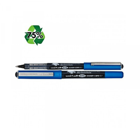 Roller Uni 0.7 mm Eye Ocean Care 75% reciclabil negru [1]