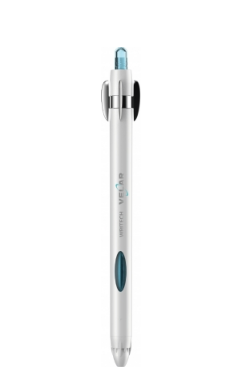 Instrumente de scris - Roller Velar Writech 0.7 mm cerneala albastra corp alb