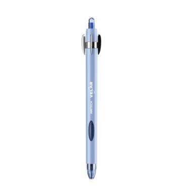 Instrumente de scris - Roller Velar Writech 0.7 mm cerneala albastra corp albastru