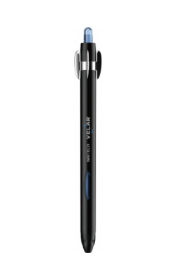 Instrumente de scris - Roller Velar Writech 0.7 mm cerneala albastra corp negru