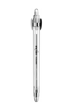 Instrumente de scris - Roller Velar Writech 0.7 mm cerneala albastra corp transparent
