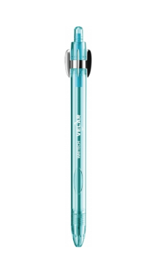 Instrumente de scris - Roller Velar Writech 0.7 mm cerneala albastra corp transparent verde