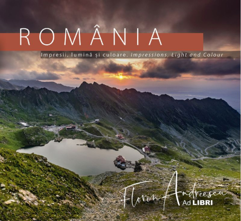 Cărți - Romania. Impresii lumina si culoare - Dana Ciolca