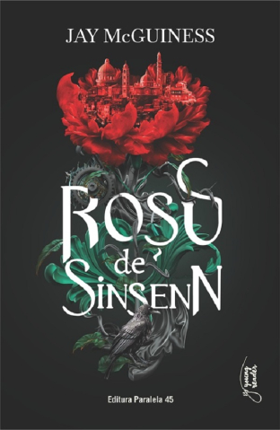 Cărți - Rosu de Sinsenn - Jay McGuiness
