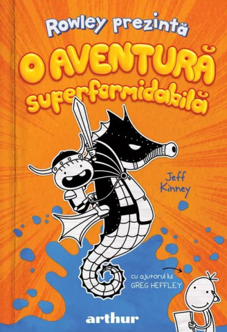 Cărți - Rowley prezinta: O aventura superformidabila – Jeff Kinney