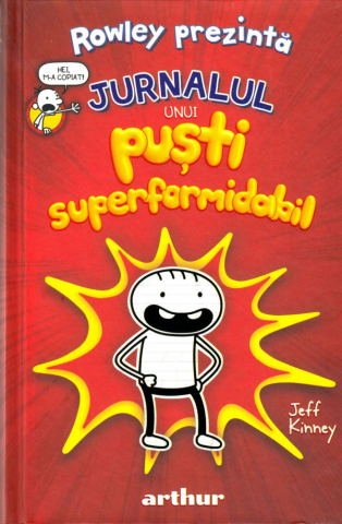 Noutăți Librăria Compas - Jurnalul unui pusti superformidabil - Jeff Kinney