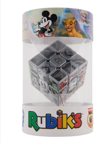 Cuburi logice - Cub Rubik Disney 100 Editie speciala 3x3