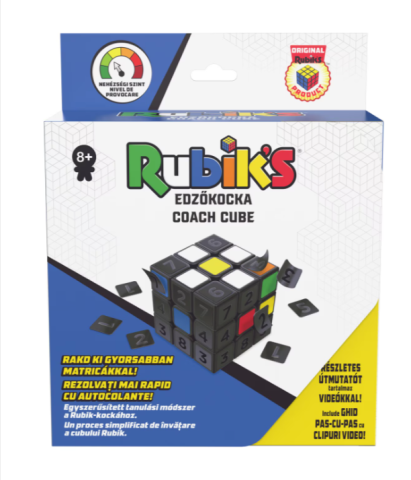 Cuburi logice - Cub Rubik Coach Cube Cub de invatare 3x3