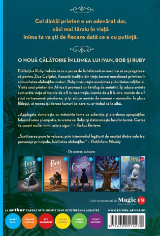 Ruby Cea Fara de Seaman - Katherine Applegate [1]