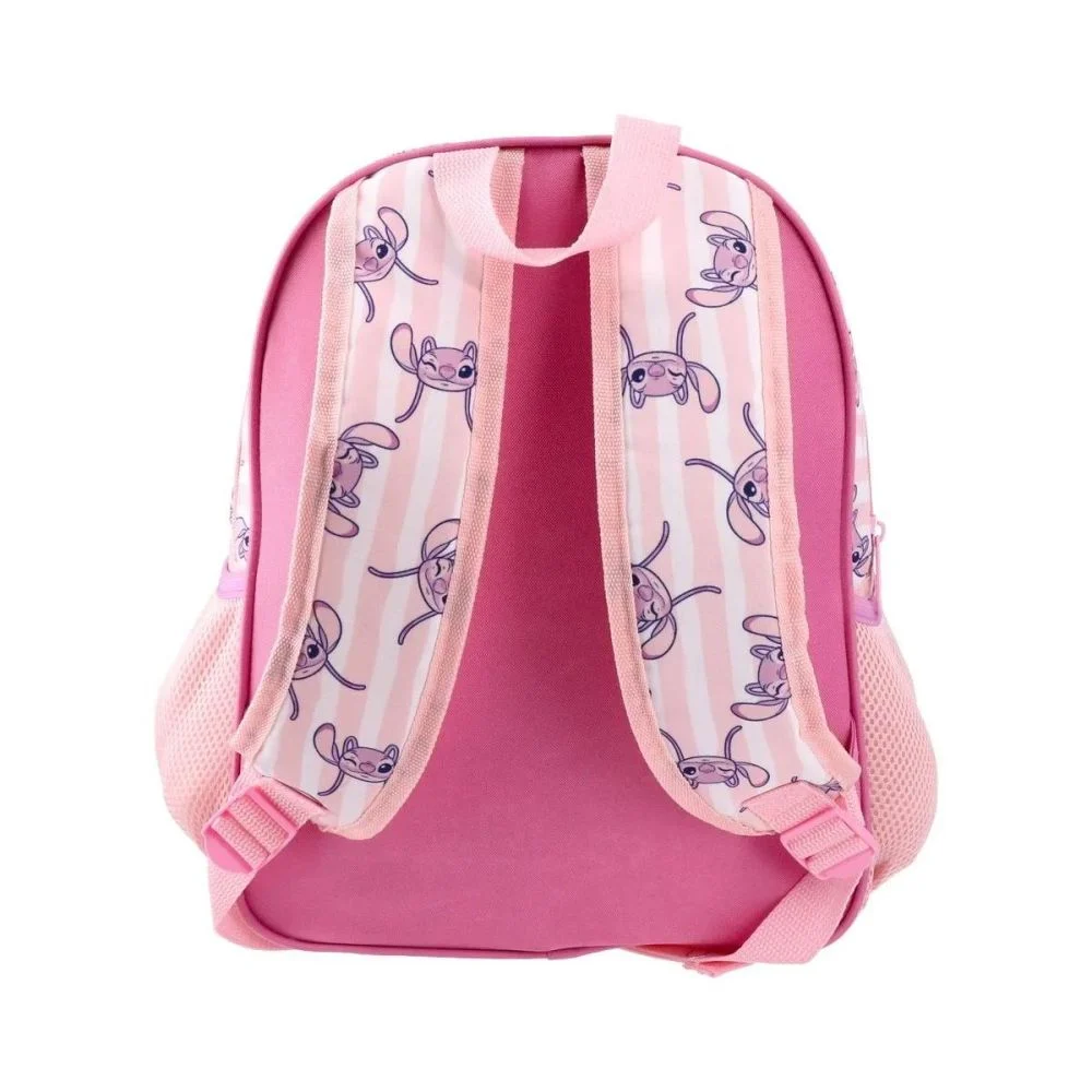 Ghiozdan gradinita Disney Stitch 3D roz 12L [1]
