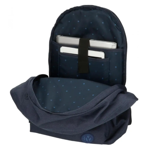 Rucsac baieti Pepe Jeans Aidan 2 compartimente bleumarin 31 x 44 x 15 cm [1]
