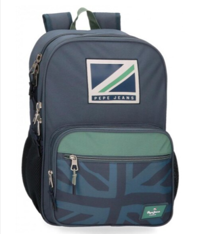 Ghiozdane și rucsacuri - Rucsac adaptabil scoala baieti Pepe Jeans Tom 30 x 40 x 13 cm