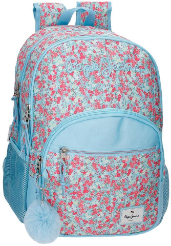 Ghiozdane și rucsacuri - Rucsac scolar 2 compartimente Pepe Jeans Aide 44 x 32 x 22 cm