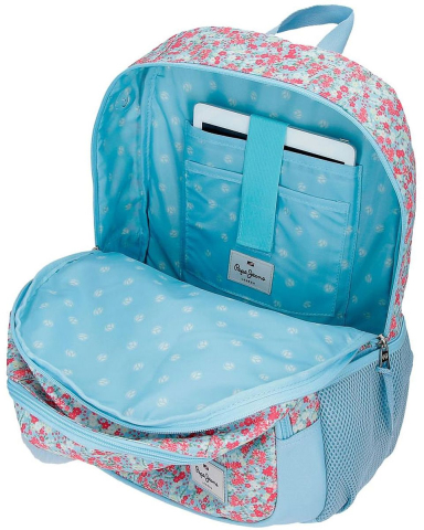 Rucsac scolar 2 compartimente Pepe Jeans Aide 44 x 32 x 22 cm [4]