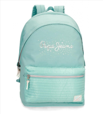 Ghiozdane și rucsacuri - Rucsac adaptabil scoala fete Pepe Jeans Jane 31 x 44 x 15 cm