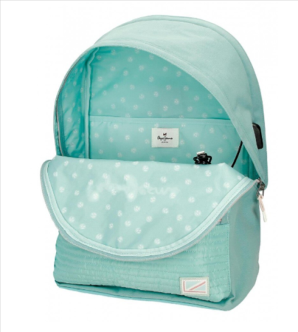 Rucsac adaptabil scoala fete Pepe Jeans Jane 31 x 44 x 15 cm [3]