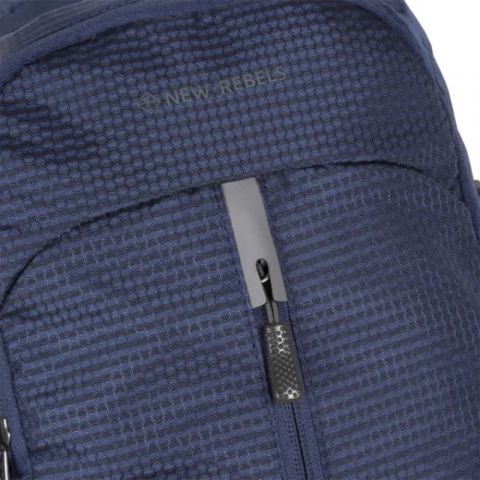 Rucsac adolescenti bleumarin 54 cm New Rebels [4]