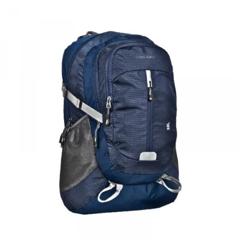 Rucsacuri școlare și  casual - Rucsac adolescenti bleumarin 54 cm New Rebels