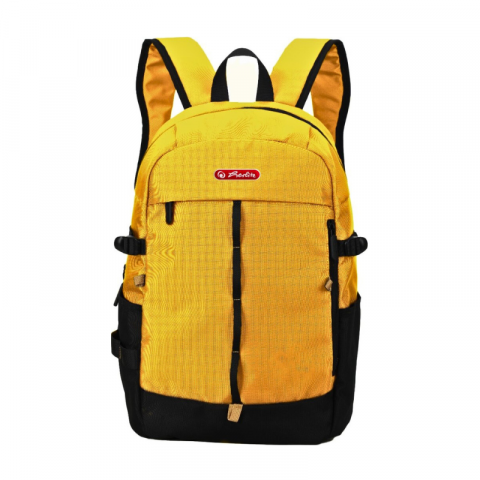 Rucsacuri școlare și  casual - Rucsac adolescenti galben 44 cm Herlitz