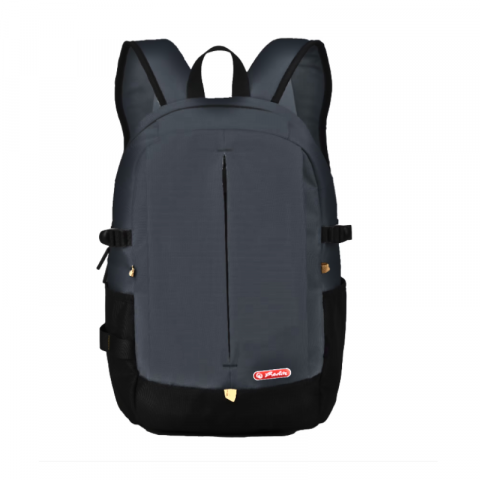 Rucsacuri școlare și  casual - Rucsac adolescenti gri 44 cm Herlitz