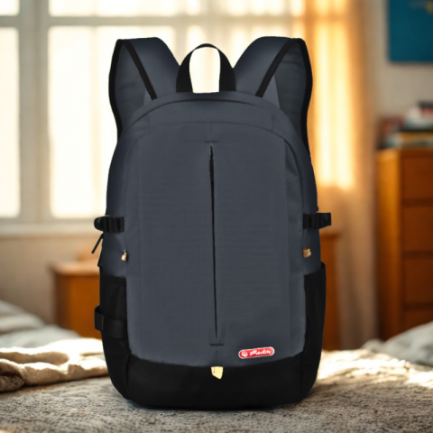 Rucsac adolescenti gri 44 cm Herlitz [1]