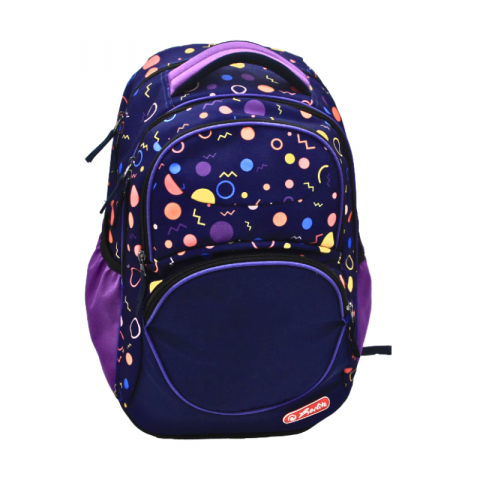 Rucsacuri școlare și  casual - Rucsac adolescenti mov 43 cm Herlitz
