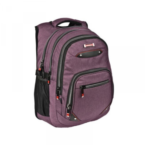 Rucsacuri școlare și  casual - Rucsac adolescenti mov 46 cm Relaxion