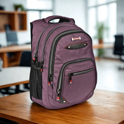 Rucsac adolescenti mov 46 cm Relaxion [1]