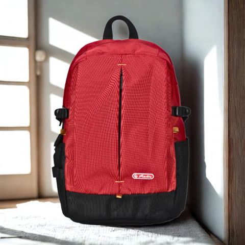 Rucsac adolescenti rosu 44 cm Herlitz [1]
