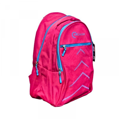 Rucsac adolescenti roz 44 cm Escool [2]