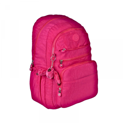 Rucsacuri școlare și  casual - Rucsac adolescenti roz 48 cm Relaxion