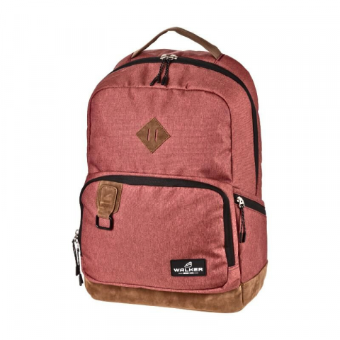 Rucsacuri școlare și  casual - Rucsac adolescenti ruginiu 29L Walker