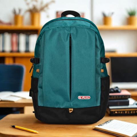 Rucsac adolescenti turcoaz 44 cm Herlitz [1]