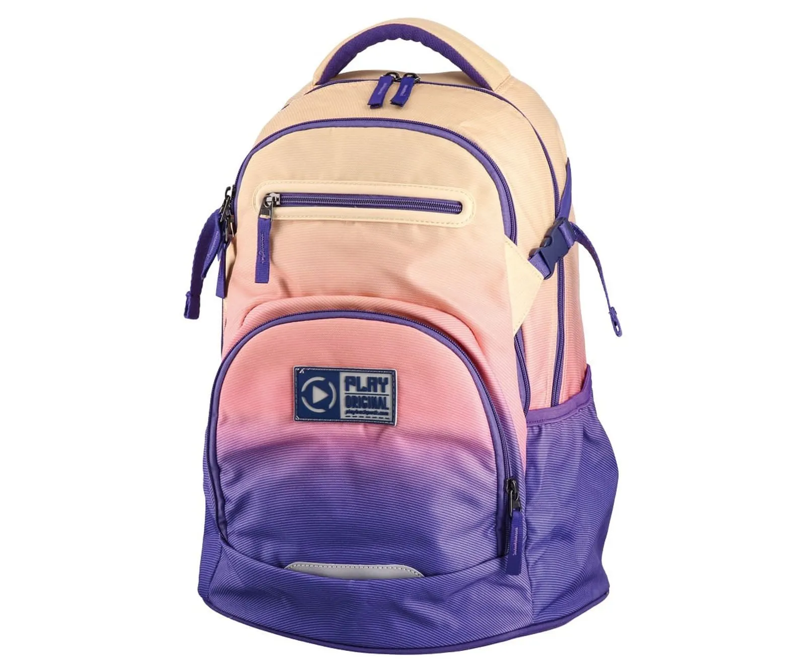 Noutăți Librăria Compas - Rucsac scolar fete 26L Apollo roz/mov