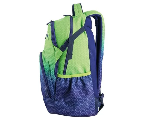 Rucsac scolar 26L baieti Apollo verde blue Play [1]