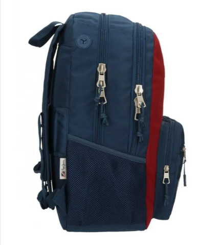 Rucsac baieti 2 compartimente Pepe Jeans Chest 33 x 46 x 16 cm [2]