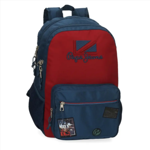 Ghiozdane și rucsacuri - Rucsac baieti 2 compartimente Pepe Jeans Chest 33 x 46 x 16 cm