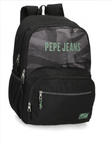 Rucsacuri școlare și  casual - Rucsac scoala baieti Pepe Jeans Davis 2 compartimente 31 x 44 x 15 cm