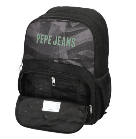 Rucsac scoala baieti Pepe Jeans Davis 2 compartimente 31 x 44 x 15 cm [2]