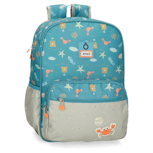 Ghiozdane și rucsacuri - Rucsac adaptabil baieti Enso Mr Crab 30 x 38 x 12 cm