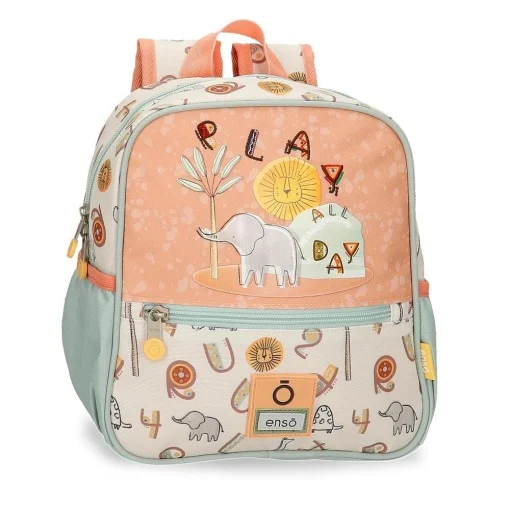 Ghiozdane și rucsacuri - Rucsac gradinita adaptabil Enso Play All Day 23 x 25 x 10 cm