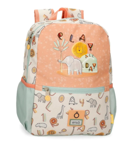 Ghiozdane și rucsacuri - Rucsac adaptabil Enso Play All Day 24 x 28 cm