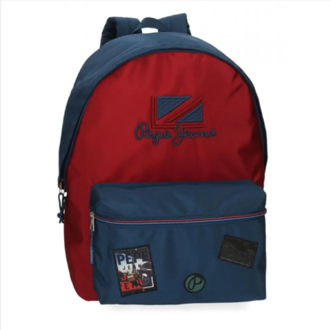 Ghiozdane și rucsacuri - Rucsac baieti Pepe Jeans Chest compartiment tableta 31 x 44 x 15 cm