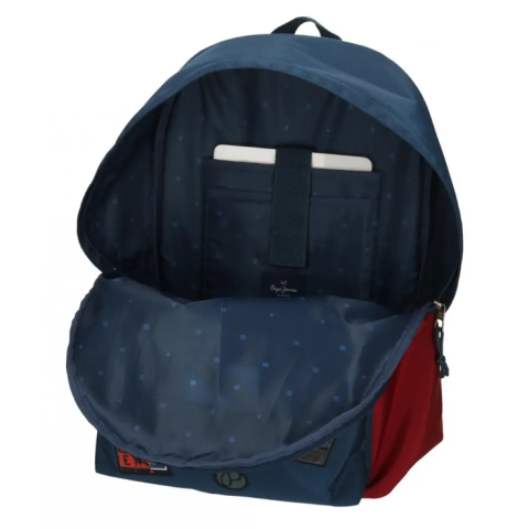 Rucsac baieti Pepe Jeans Chest compartiment tableta 31 x 44 x 15 cm [3]