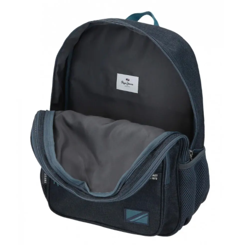 Rucsac baieti Pepe Jeans Edmon 2 compartimente albastru 30 x 40 x 13 cm [1]