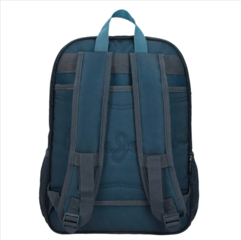Rucsac baieti Pepe Jeans Edmon 2 compartimente albastru 30 x 40 x 13 cm [2]