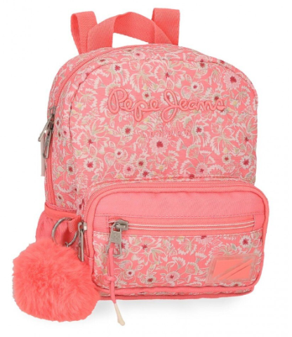 Ghiozdane și rucsacuri - Rucsac casual fete Pepe Jeans Nahid 25 x 32 x 12 cm