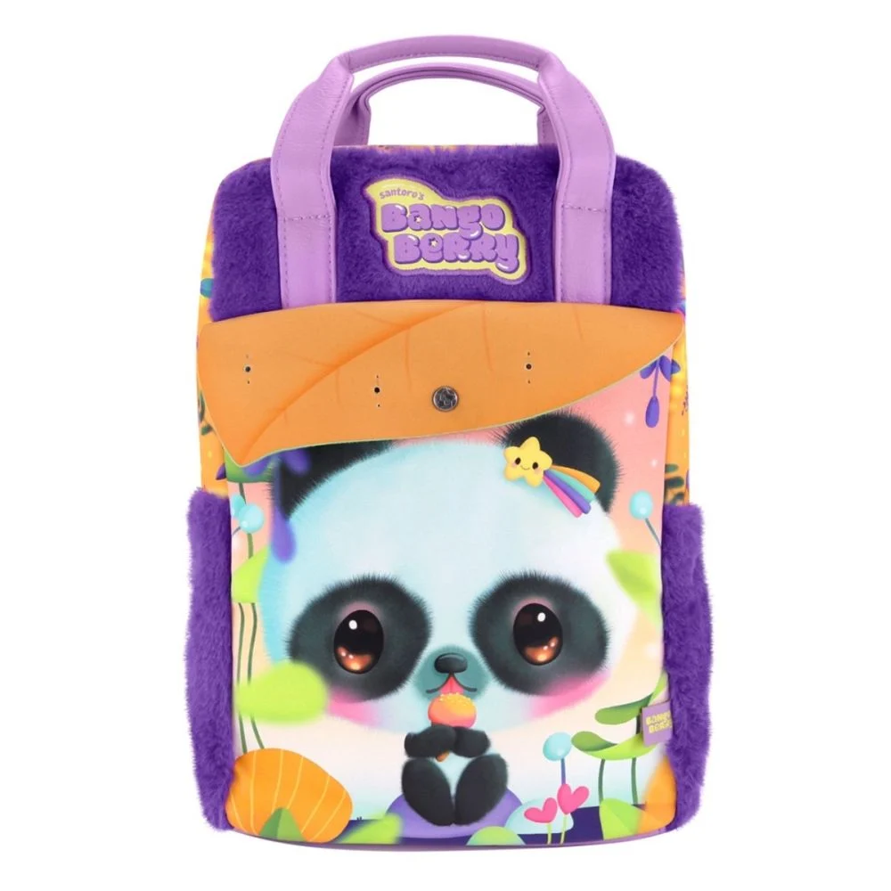 Ghiozdane și rucsacuri - Rucsac Santoro Bangoberry Pally Panda 19 x 32 x 10 cm